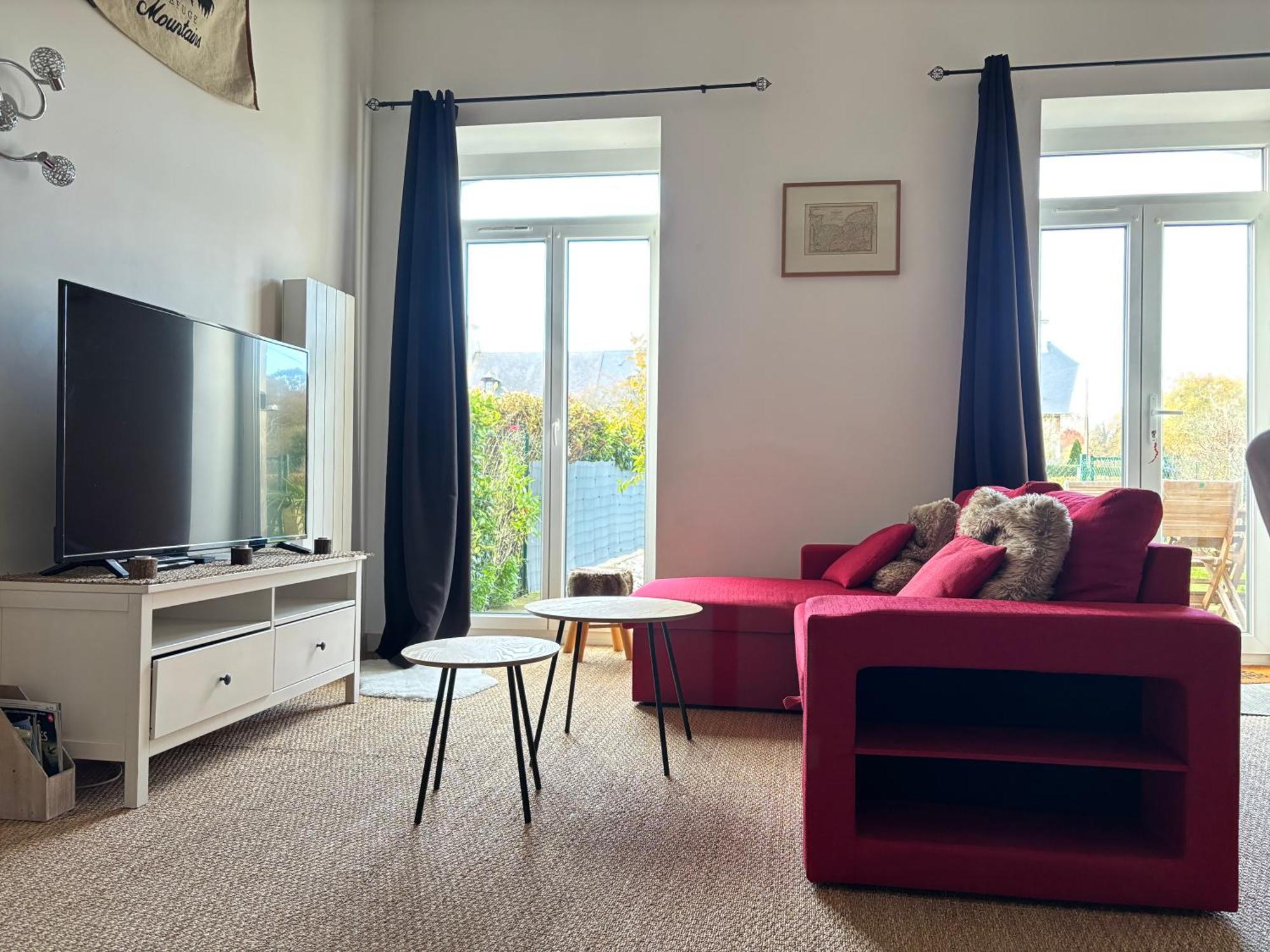 Les Douves Duplex 5 Personnes Lumineux Avec Jardin Et Terrasse Amenagee , Vue Sur Chateau A 5Mn De La Mer, Proche Omaha Beach Et Bayeux Commes Ngoại thất bức ảnh
