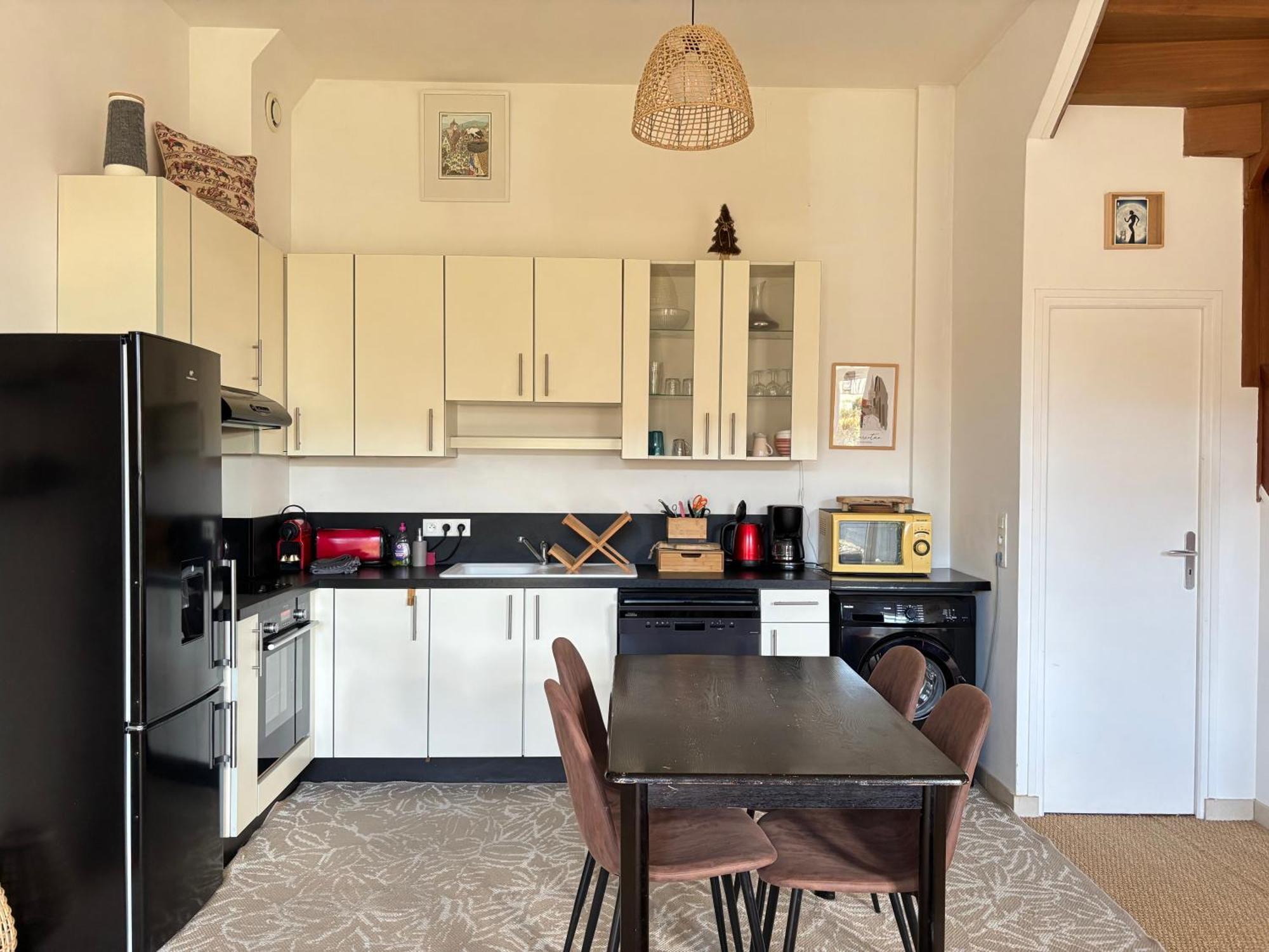 Les Douves Duplex 5 Personnes Lumineux Avec Jardin Et Terrasse Amenagee , Vue Sur Chateau A 5Mn De La Mer, Proche Omaha Beach Et Bayeux Commes Ngoại thất bức ảnh