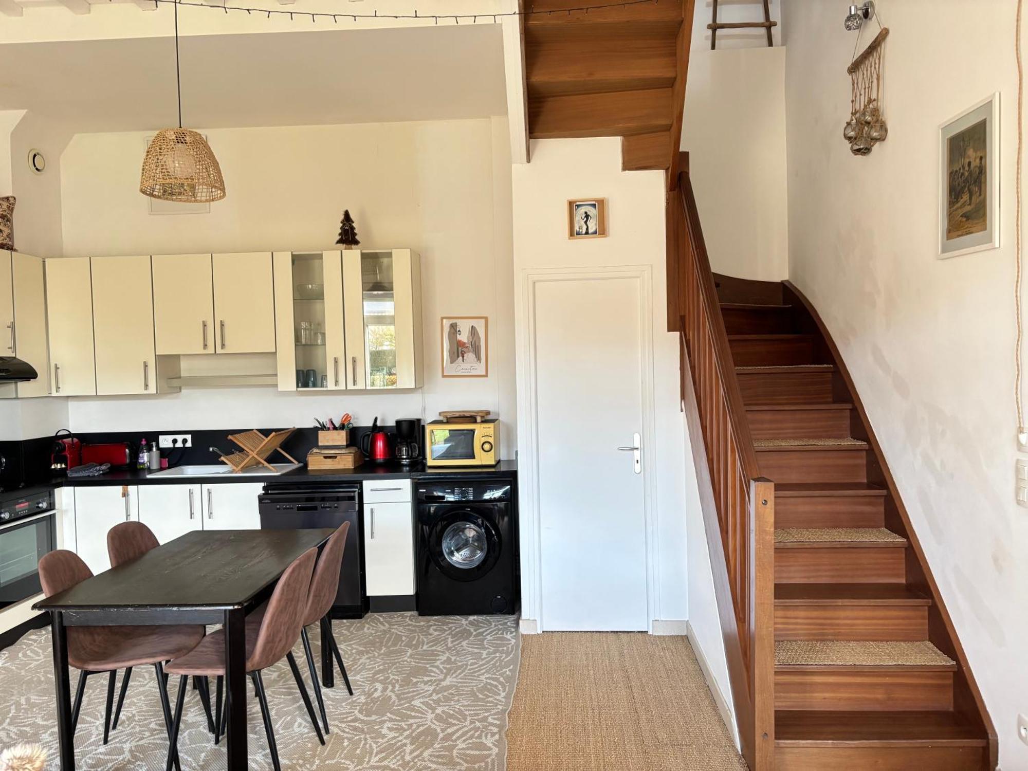 Les Douves Duplex 5 Personnes Lumineux Avec Jardin Et Terrasse Amenagee , Vue Sur Chateau A 5Mn De La Mer, Proche Omaha Beach Et Bayeux Commes Ngoại thất bức ảnh