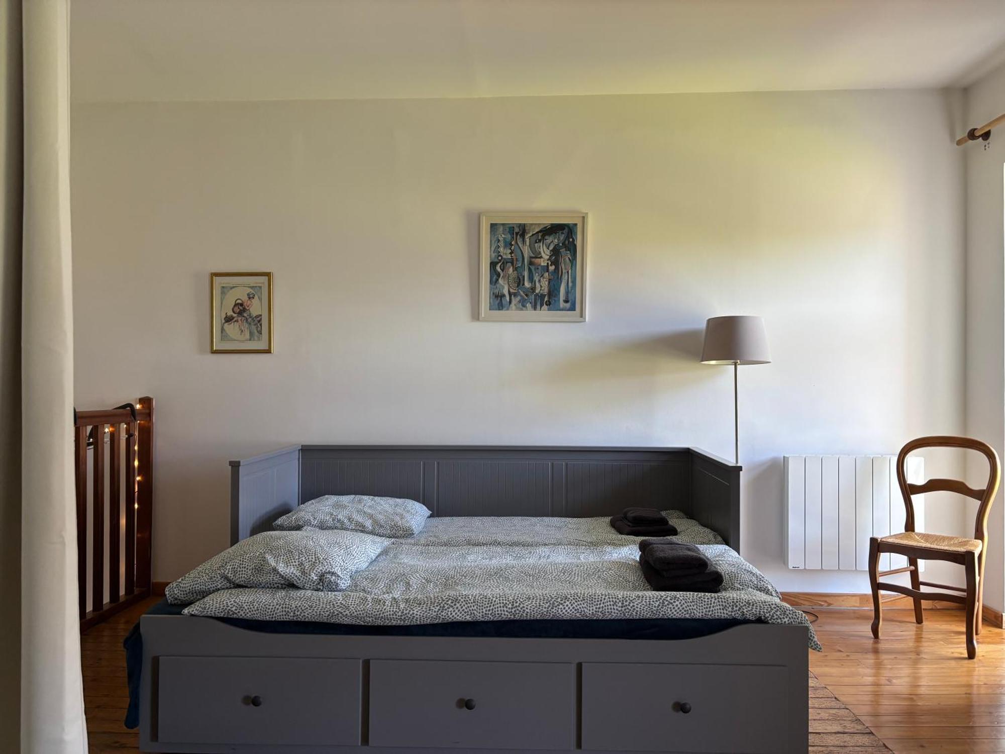 Les Douves Duplex 5 Personnes Lumineux Avec Jardin Et Terrasse Amenagee , Vue Sur Chateau A 5Mn De La Mer, Proche Omaha Beach Et Bayeux Commes Ngoại thất bức ảnh