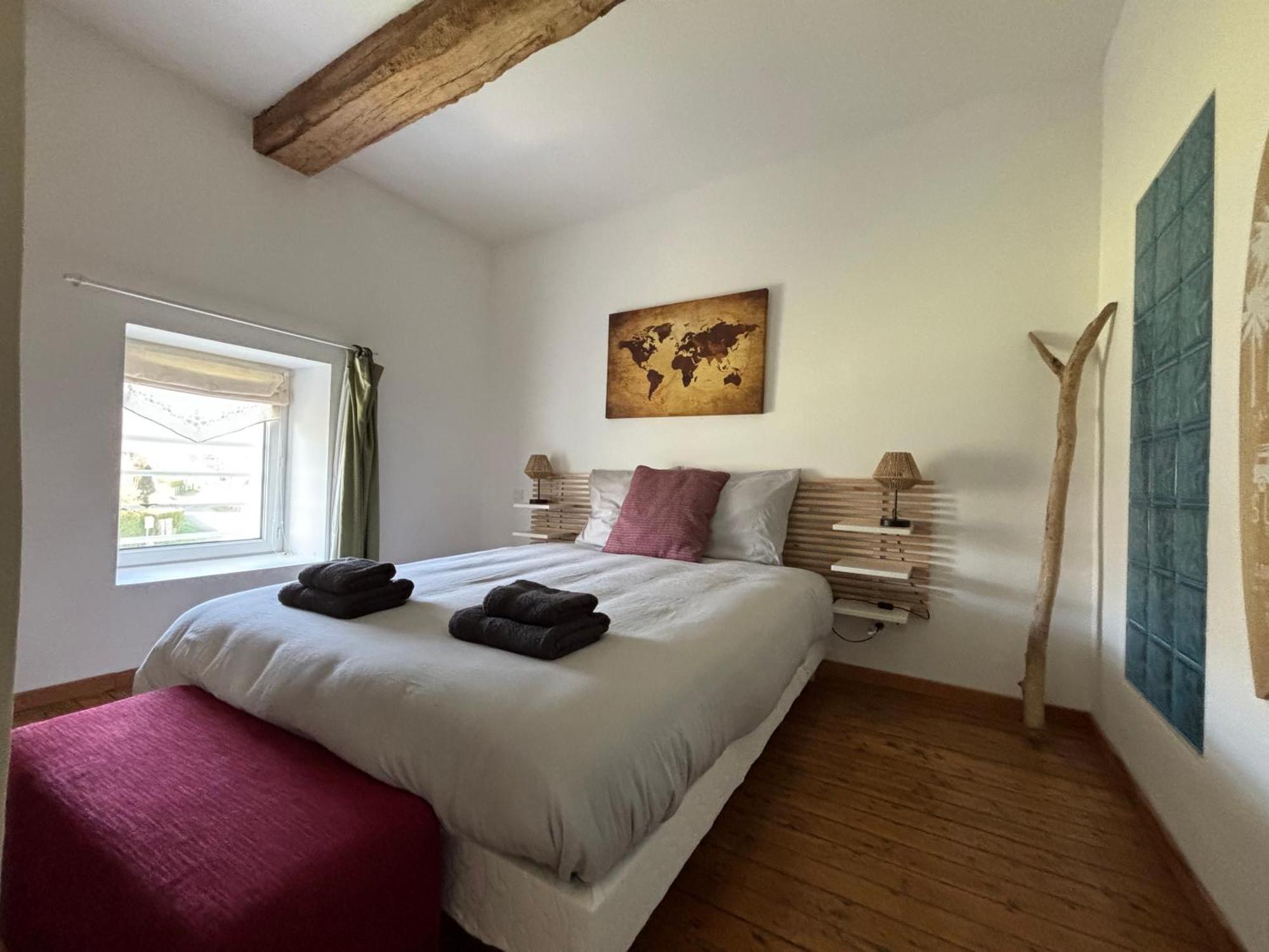 Les Douves Duplex 5 Personnes Lumineux Avec Jardin Et Terrasse Amenagee , Vue Sur Chateau A 5Mn De La Mer, Proche Omaha Beach Et Bayeux Commes Ngoại thất bức ảnh